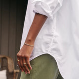 Frank and Eileen Shirley Oversized Shirt in White