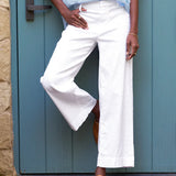 Frank and Eileen Wexford Trouser in White
