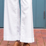 Frank and Eileen Wexford Trouser in White