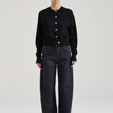 Friends With Frank The Chloe Cardigan in Black