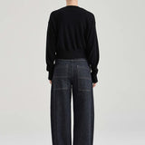 Friends With Frank The Chloe Cardigan in Black