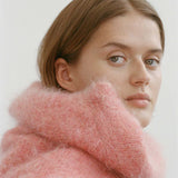 Friends With Frank Emme Cardigan in Pink