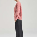 Friends With Frank Emme Cardigan in Pink