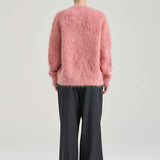 Friends With Frank Emme Cardigan in Pink