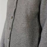 Friends With Frank Louise Cardigan in Grey Marle