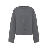 Friends With Frank Louise Cardigan in Grey Marle