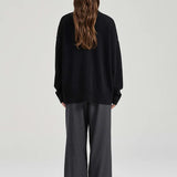 Friends With Frank Mara Knit in Black