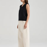 Friends With Frank The Ren Top in Black