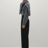A Emery Goddard Pant in Black