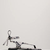 A Emery Heidi Sandal in Eggshell Snake