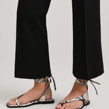 A Emery Heidi Sandal in Eggshell Snake