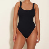 Hunza G Domino Swim in Black