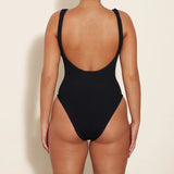 Hunza G Domino Swim in Black