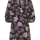 Ilio Nema Coeus Dress in Hibiscus Print