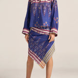 Ilio Nema Medusa Shirt in Ikat Scarf