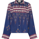 Ilio Nema Medusa Shirt in Ikat Scarf