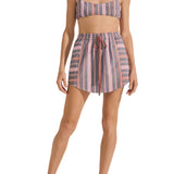 Ilio Nema Abas Skirt in Sifnos Stripe