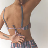Ilio Nema Abas Skirt in Sifnos Stripe