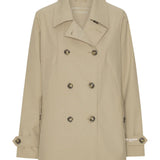 Ilse Jacobsen Rain 02 Peacoat in White Pepper