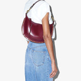 Isabel Marant Naoko Bag in Burgundy