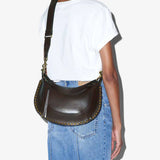 Isabel Marant Naoko Shoulder Bag in Chocolate