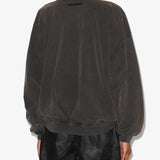 Isabel Marant Sauria Sweat Shirt in Faded Black