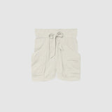 Isabel Marant Sereni Short in Ecru