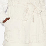 Isabel Marant Sereni Short in Ecru