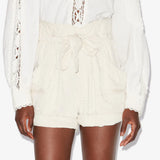 Isabel Marant Sereni Short in Ecru