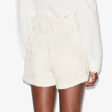 Isabel Marant Sereni Short in Ecru