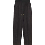 Isabel Marant Zaylee Pants in Faded Black