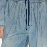 Isabel Marant Catalia Pant in Blue