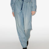 Isabel Marant Catalia Pant in Blue