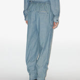 Isabel Marant Catalia Pant in Blue