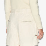 Isabel Marant Jemmy Short in Ecru