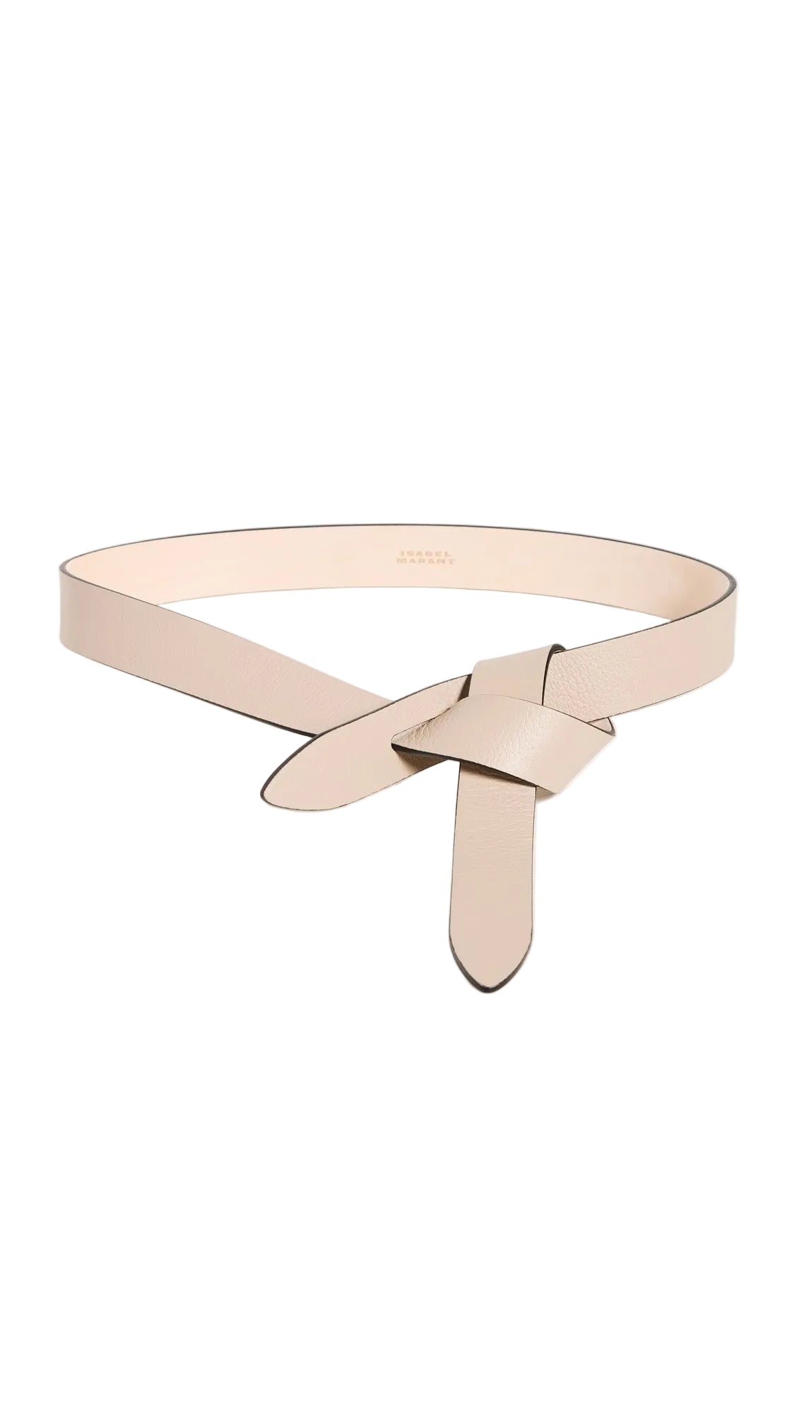 Isabel Marant Belt Sale Isabel Marant Lecce Belt In Light Beige