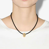 Isabel Marant New Crescent Choker in Black