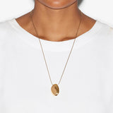 Isabel Marant Shiny Day Necklace LARGE in Gold
