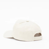 Isabel Marant Tyron Cap in Ecru and Red