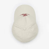 Isabel Marant Tyron Cap in Ecru and Red