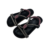 Isabel Marant Waltee Sandals in Black