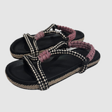 Isabel Marant Waltee Sandals in Black