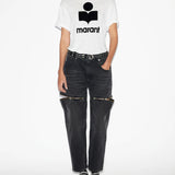 Isabel Marant Zewel Tee in White