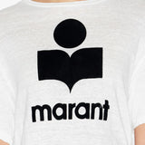 Isabel Marant Zewel Tee in White