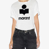 Isabel Marant Zewel Tee in White