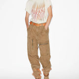 Isabel Marant Zoeline T-Shirt in Ecru
