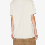 Isabel Marant Zoeline T-Shirt in Ecru