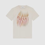 Isabel Marant Zoeline T-Shirt in Ecru