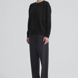 Jac and Jack Coast Sweater in Black
