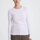 Jac and Jack Corda Tee in White